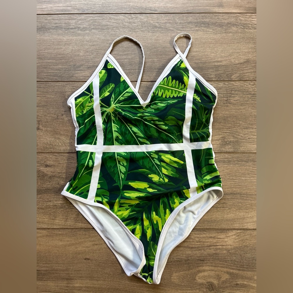 Tropical swimsuit